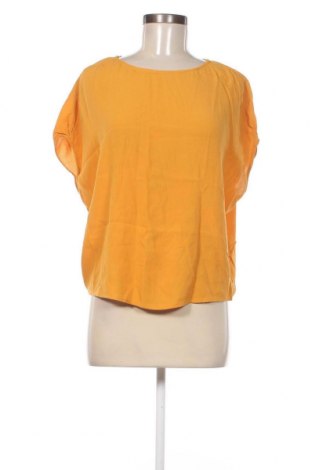 Дамска блуза Mango, Размер S, Цвят Жълт, Цена 14,61 лв.