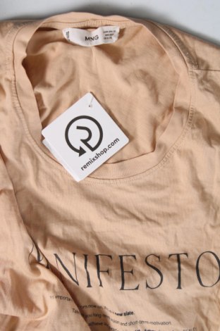 Damen Shirt Mango, Größe XS, Farbe Beige, Preis € 10,00