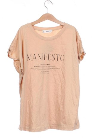 Дамска блуза Mango, Размер XS, Цвят Бежов, Цена 19,55 лв.