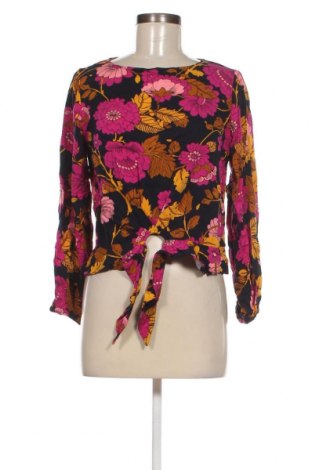 Дамска блуза Mango, Размер M, Цвят Многоцветен, Цена 9,45 лв.