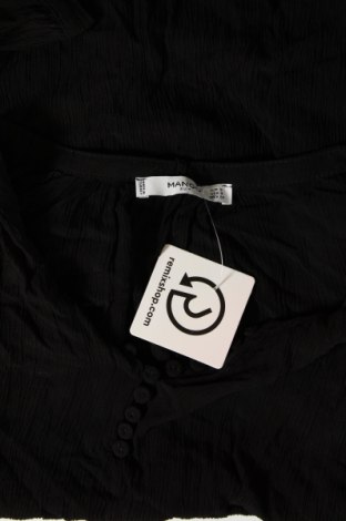 Γυναικεία μπλούζα Mango, Μέγεθος S, Χρώμα Μαύρο, Τιμή 5,01 €