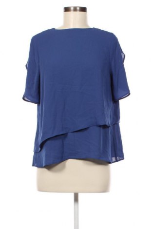 Дамска блуза Mango, Размер M, Цвят Син, Цена 6,75 лв.