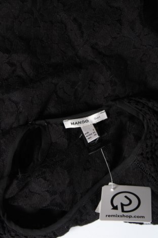 Γυναικεία μπλούζα Mango, Μέγεθος S, Χρώμα Μαύρο, Τιμή 5,01 €