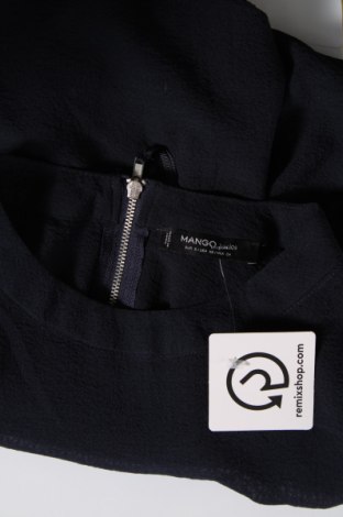 Γυναικεία μπλούζα Mango, Μέγεθος S, Χρώμα Μπλέ, Τιμή 5,01 €