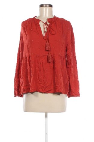 Дамска блуза Mango, Размер S, Цвят Червен, Цена 6,75 лв.