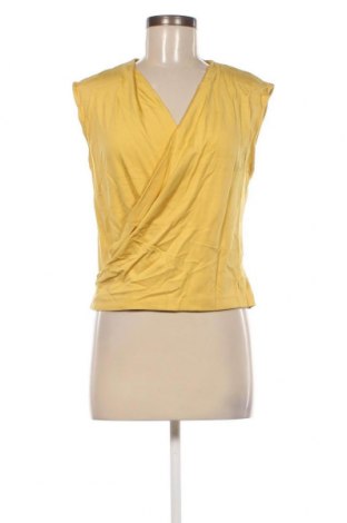 Дамска блуза Mango, Размер M, Цвят Жълт, Цена 16,23 лв.