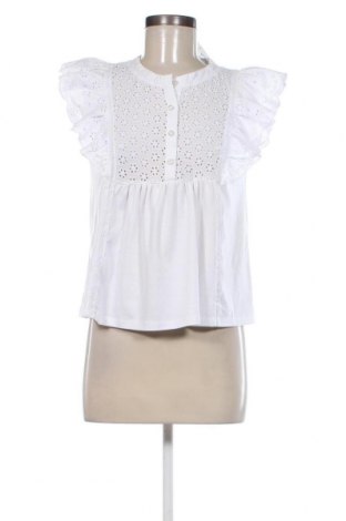 Damen Shirt Mango, Größe S, Farbe Weiß, Preis 18,79 €