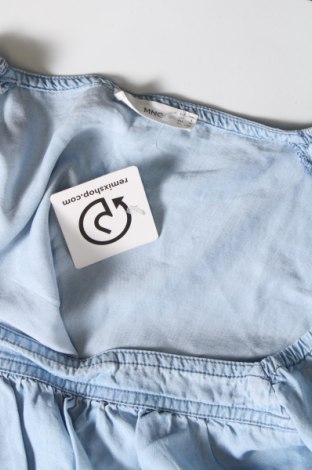 Damen Shirt Mango, Größe M, Farbe Blau, Preis € 8,29