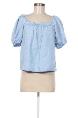 Damen Shirt Mango, Größe M, Farbe Blau, Preis 7,87 €