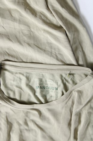 Дамска блуза Manguun, Размер L, Цвят Зелен, Цена 9,88 лв.