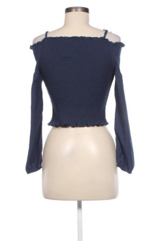 Γυναικεία μπλούζα Manguun, Μέγεθος M, Χρώμα Μπλέ, Τιμή 5,29 €