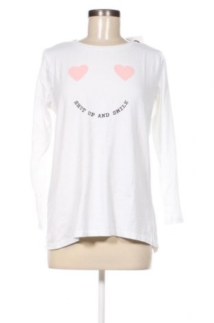 Damen Shirt Manguun, Größe M, Farbe Weiß, Preis € 7,27