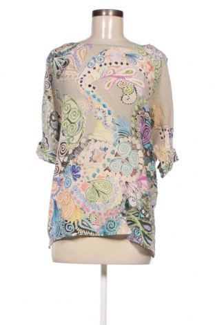 Γυναικεία μπλούζα Marc Cain, Μέγεθος M, Χρώμα Πολύχρωμο, Τιμή 37,28 €