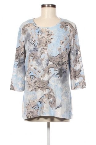 Γυναικεία μπλούζα Marco Pecci, Μέγεθος XL, Χρώμα Πολύχρωμο, Τιμή 5,88 €