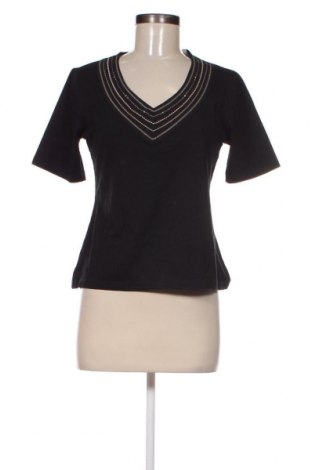 Γυναικεία μπλούζα Marco Pecci, Μέγεθος L, Χρώμα Μαύρο, Τιμή 11,75 €