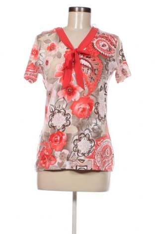 Γυναικεία μπλούζα Maria Reich, Μέγεθος L, Χρώμα Πολύχρωμο, Τιμή 5,70 €
