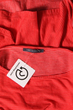 Damen Shirt Marks & Spencer, Größe M, Farbe Rot, Preis € 5,00