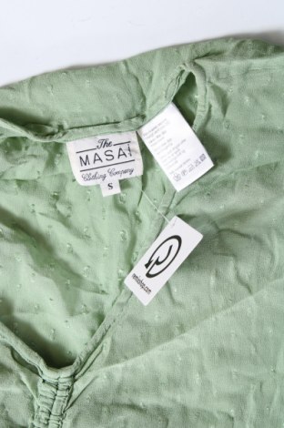 Damen Shirt Masai, Größe S, Farbe Grün, Preis € 8,28