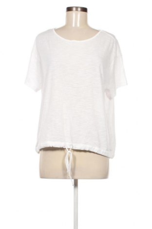 Дамска блуза Massimo Dutti, Размер L, Цвят Бял, Цена 24,96 лв.