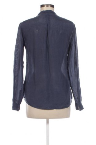 Дамска блуза Massimo Dutti, Размер S, Цвят Син, Цена 31,08 лв.