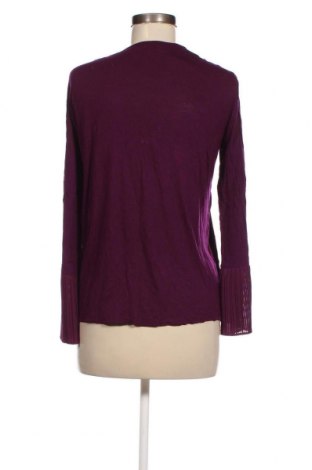 Дамска блуза Massimo Dutti, Размер M, Цвят Лилав, Цена 26,40 лв.