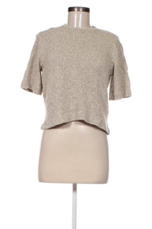 Дамска блуза Massimo Dutti, Размер XS, Цвят Бежов, Цена 24,00 лв.