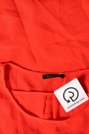 Bluză de femei Massimo Dutti, Mărime S, Culoare Roșu, Preț 82,10 Lei