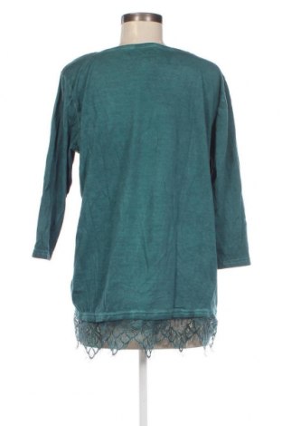 Дамска блуза Maxi Blue, Размер L, Цвят Зелен, Цена 10,85 лв.