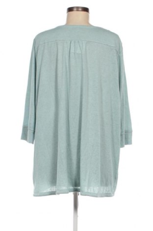 Γυναικεία μπλούζα Maxi Blue, Μέγεθος 3XL, Χρώμα Πράσινο, Τιμή 11,75 €