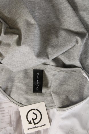 Γυναικεία μπλούζα MeKSTONE, Μέγεθος XL, Χρώμα Γκρί, Τιμή 10,54 €
