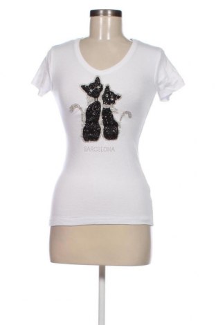 Damen Shirt Medi, Größe S, Farbe Weiß, Preis € 22,27