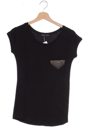 Дамска блуза Melrose, Размер XS, Цвят Черен, Цена 11,14 лв.