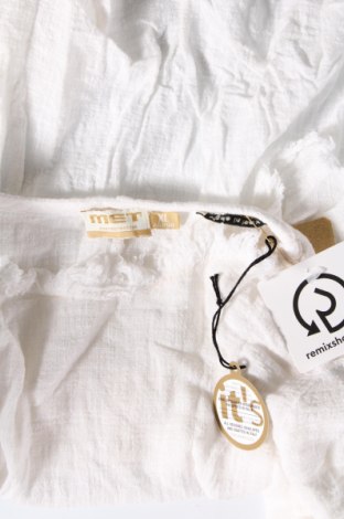 Γυναικεία μπλούζα Met, Μέγεθος XL, Χρώμα Λευκό, Τιμή 30,06 €