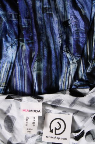 Дамска блуза Mia Moda, Размер XXL, Цвят Многоцветен, Цена 34,00 лв.