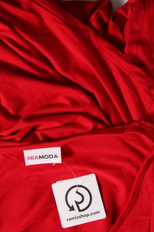 Дамска блуза Mia Moda, Размер 3XL, Цвят Червен, Цена 32,30 лв.