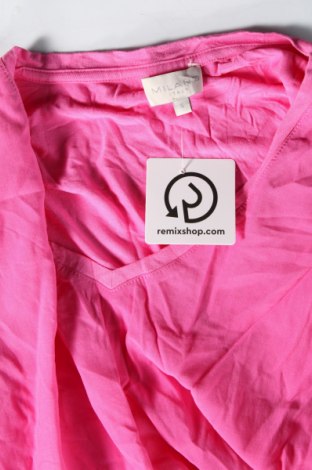 Дамска блуза Milano Italy, Размер S, Цвят Розов, Цена 8,50 лв.
