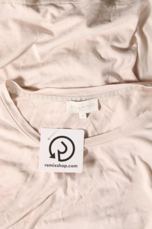 Дамска блуза Milano Italy, Размер M, Цвят Бежов, Цена 18,36 лв.