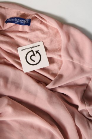 Γυναικεία μπλούζα Miller & Monroe, Μέγεθος XL, Χρώμα Ρόζ , Τιμή 11,57 €