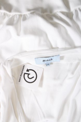Γυναικεία μπλούζα Minus, Μέγεθος M, Χρώμα Λευκό, Τιμή 55,67 €