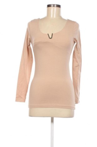 Damen Shirt Miss Chic, Größe S, Farbe Beige, Preis € 3,99