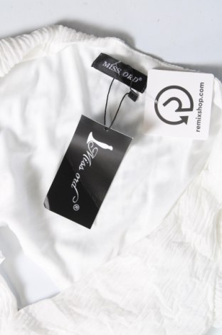 Γυναικεία μπλούζα Miss Ord, Μέγεθος S, Χρώμα Λευκό, Τιμή 34,74 €