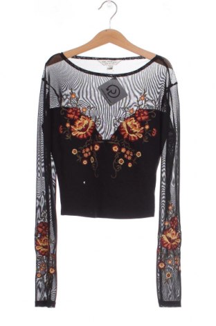 Γυναικεία μπλούζα Miss Selfridge, Μέγεθος XS, Χρώμα Μαύρο, Τιμή 7,87 €