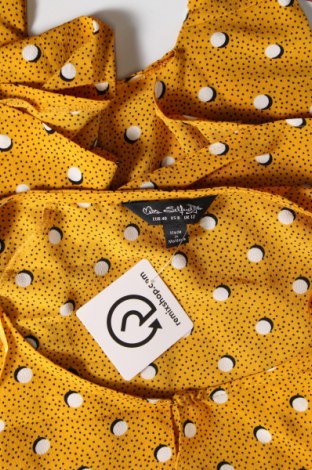 Γυναικεία μπλούζα Miss Selfridge, Μέγεθος M, Χρώμα Κίτρινο, Τιμή 8,28 €