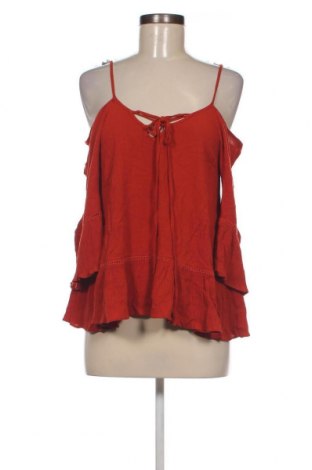 Damen Shirt Miss Selfridge, Größe L, Farbe Rot, Preis € 6,58