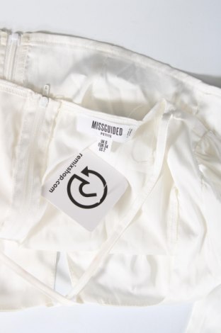 Dámska blúza Missguided, Veľkosť XS, Farba Biela, Cena  9,54 €