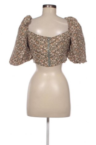 Γυναικεία μπλούζα Missguided, Μέγεθος M, Χρώμα Πολύχρωμο, Τιμή 11,75 €