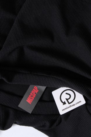 Γυναικεία μπλούζα Misspap, Μέγεθος M, Χρώμα Μαύρο, Τιμή 15,88 €