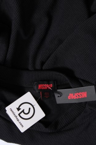 Γυναικεία μπλούζα Misspap, Μέγεθος XL, Χρώμα Μαύρο, Τιμή 15,88 €