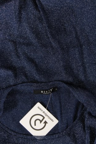 Γυναικεία μπλούζα Mohito, Μέγεθος M, Χρώμα Μπλέ, Τιμή 5,29 €