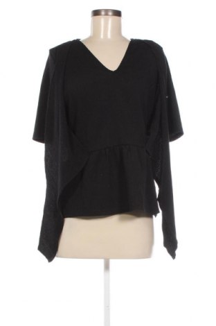 Γυναικεία μπλούζα Mohito, Μέγεθος M, Χρώμα Μαύρο, Τιμή 2,82 €